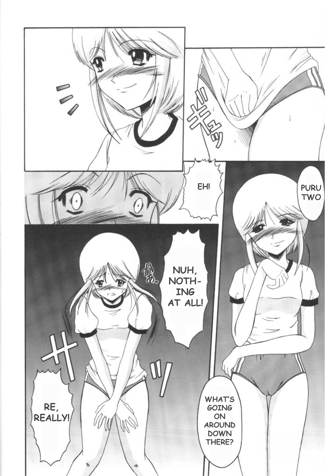(CR31) [Andorogynous (Kiyose Kaoru)] Andorogynous Vol. 4 (Kidou Senshi Gundam ZZ) [English] [Deacon of Slaanesh] page 25 full
