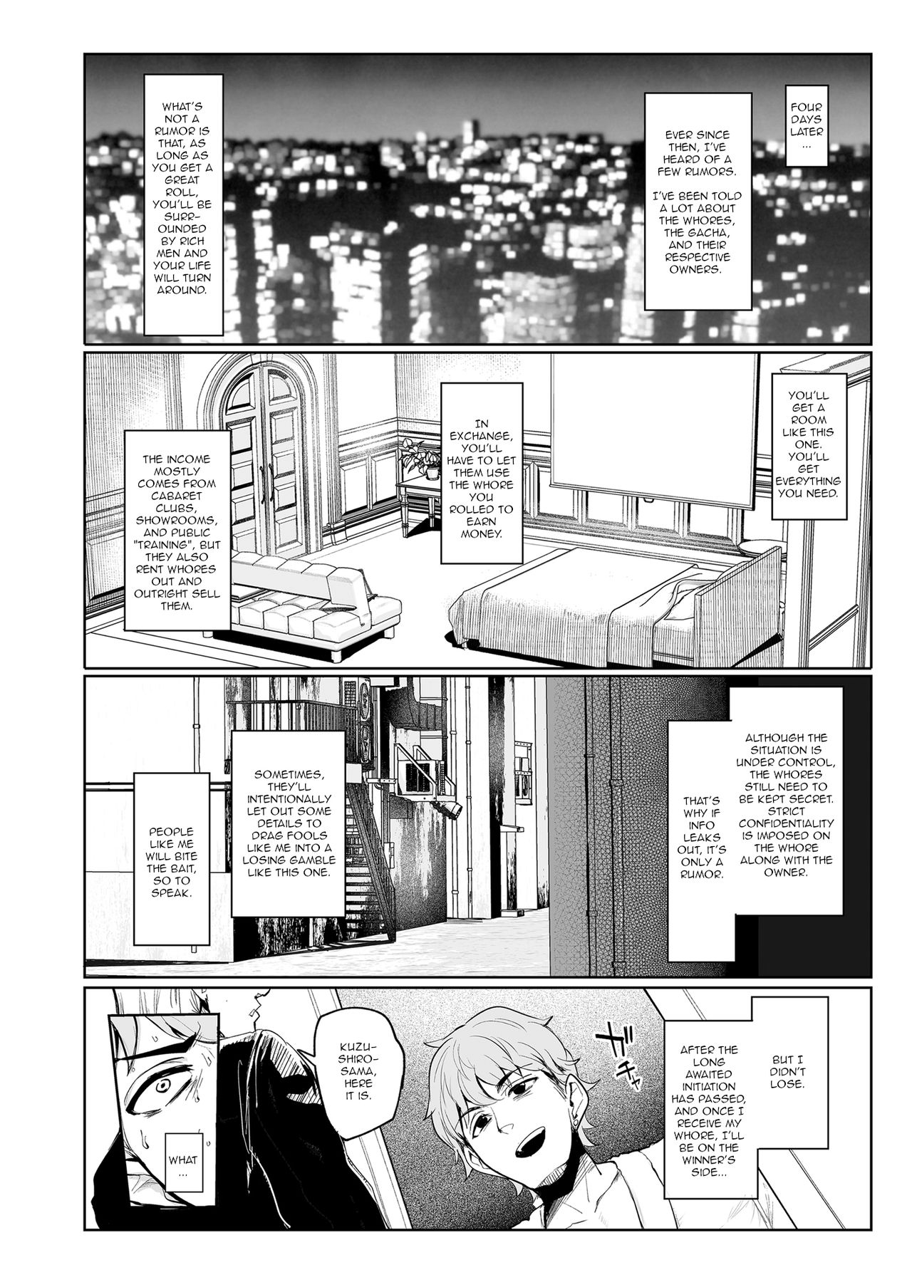 [A Gokuburi (Sian)] Mesu Gacha [English] [jf_translations] page 21 full