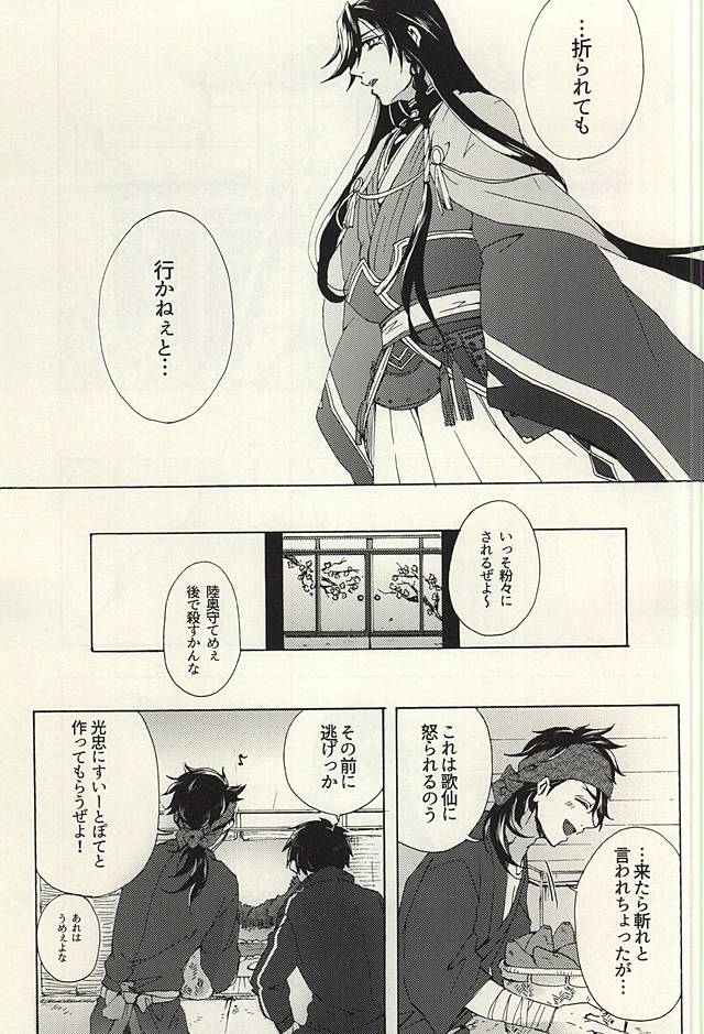 (SPARK10) [Safty Sex (Machiko)] Hana Arare (Touken Ranbu) page 40 full