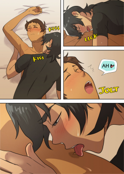 [Halleseed] Top Keith x Bottom Lance (Voltron: Legendary Defender) [English] [Digital] - page 5