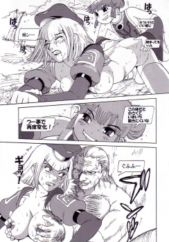 (C62) [Pururun Estate (Kamitsuki Manmaru)] AKA NO DOUJINSHI (Phantasy Star Online) - page 39