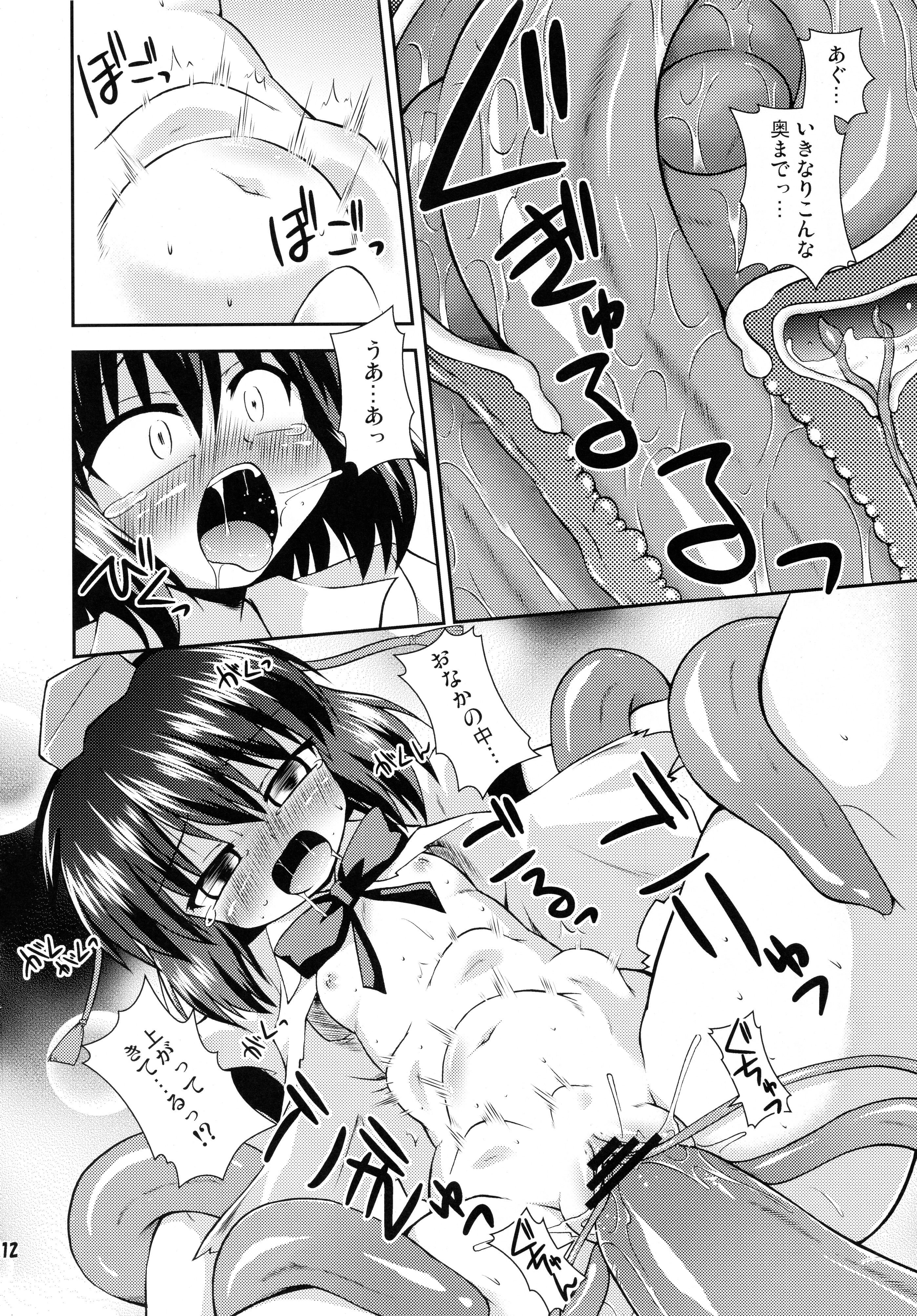 (Reitaisai 6) [Saihate-Kukan (Hino Hino)] Super Karasu Time (Touhou Project) page 11 full