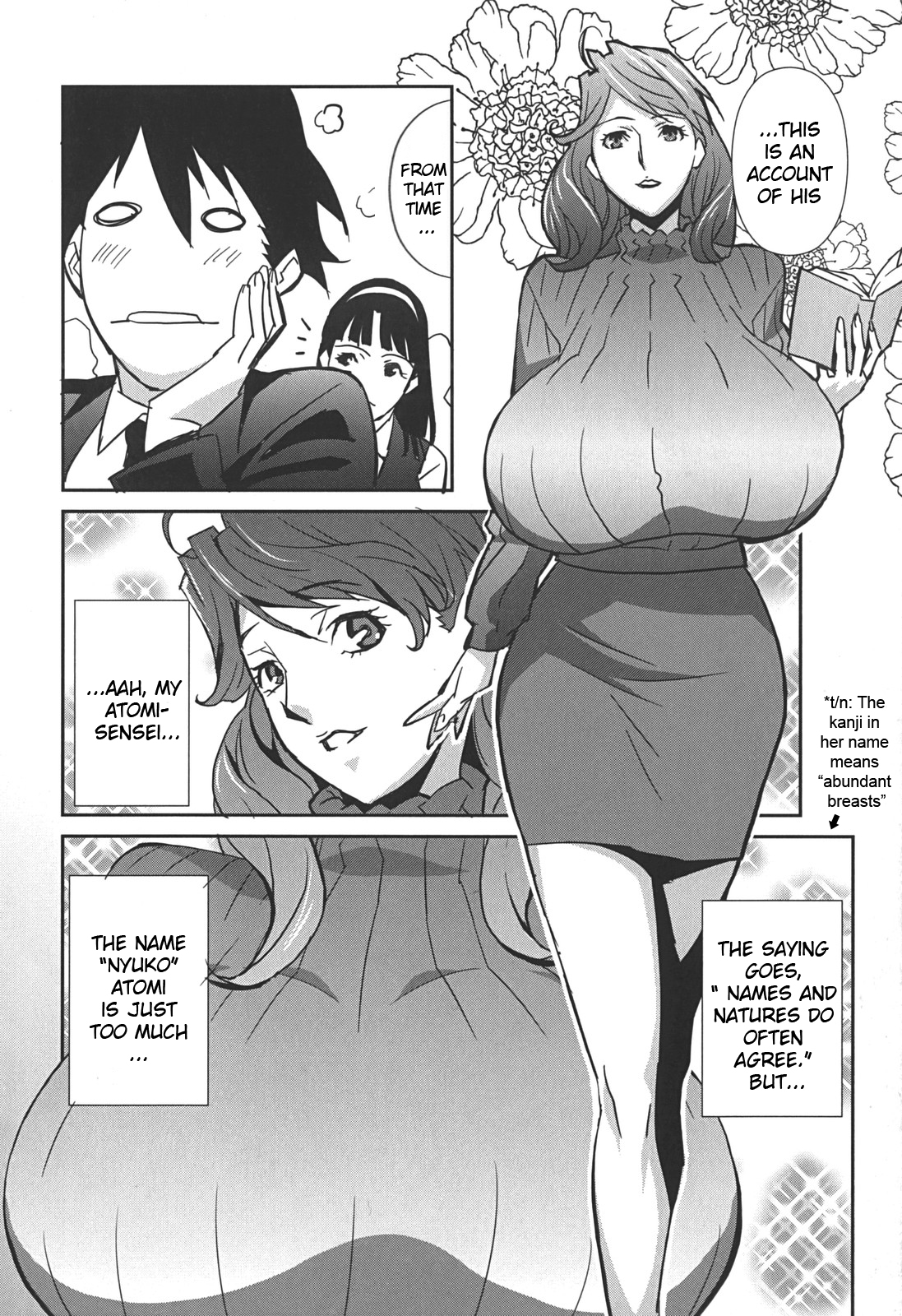 [Miura Takehiro] BUST UP SCHOOL -Yawaraka Kigougun- | -Soft Code Group-  ch. 1-8 [English] {Brolen} page 11 full