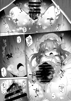 (C95) [Dot Eito (Sawayaka Samehada)] Patchouli-chan to Sukebe Suru Hon (Touhou Project) - page 14