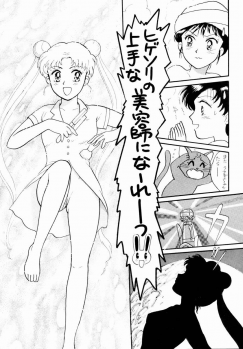(C43) [The Garden (Itou Masaya)] Sailor Moon Jinsei (Bishoujo Senshi Sailor Moon) - page 8