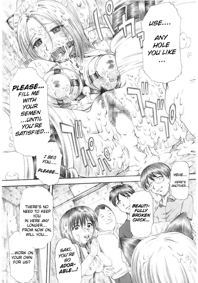 (SC28) [Studio ParM (Kotobuki Utage)] Shuu Nikubenkitte...Nandesuka? [Why is this the end of my Sex Slavery?] (Genshiken) [English] =LWB= page 14 full