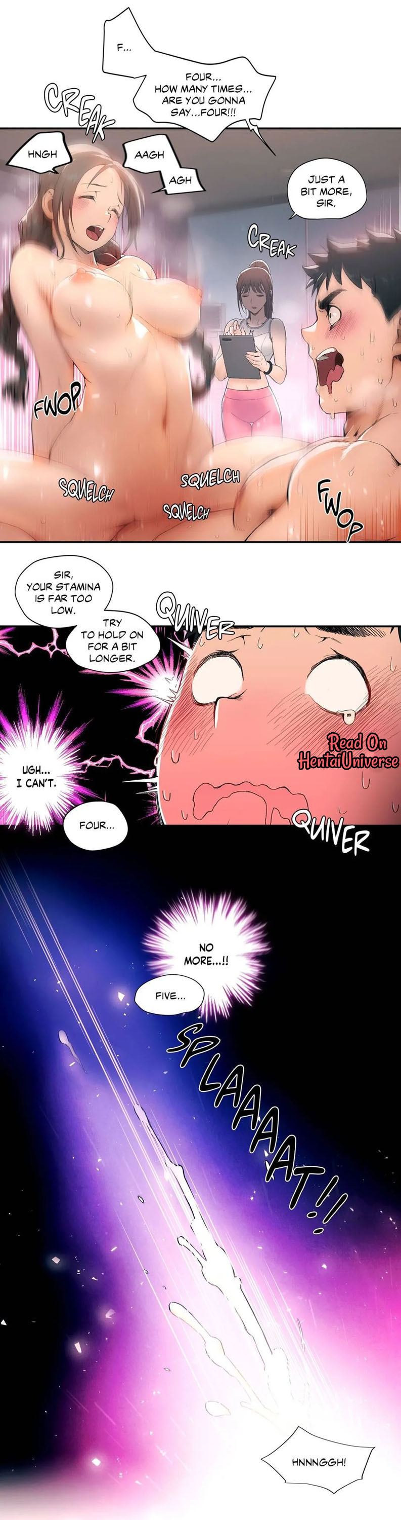 [Choe Namsae, Shuroop] Sexercise Ch.23/? [English] [Hentai Universe] page 3 full