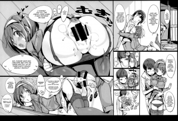 (C85) [Potato Salad (Kurisu)] Yuru Hame. [English] [HappyMerchants] - page 33