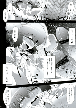 (Reitaisai 6) [IncluDe (Foolest)] Shiawase ni Naritai Otona no Inaba DS (Touhou Project) - page 13