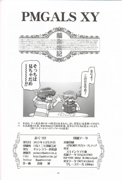 (C85) [Gambler Club (Kousaka Jun)] PM GALS XY (Pokemon) - page 25