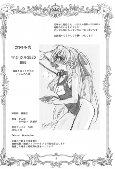 (SC2019 Spring) [PLUM (Kanna)] Mahou Shoujo Magical SEED BROTHER (Mahou Shoujo Lyrical Nanoha) - page 17