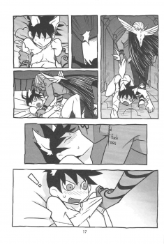[YONDEMASUYO AZAZEL SAN] gouman doragon to kaiinu (Asobu) - page 19