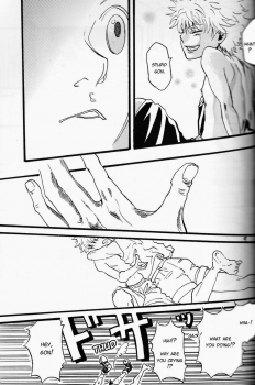 (SPARK9) [Amanojaku. (Sakichi)] Kimi, Omoi | Thinking of You (Hunter x Hunter) [English] [HXH-Doujinshilivejournal] - page 9