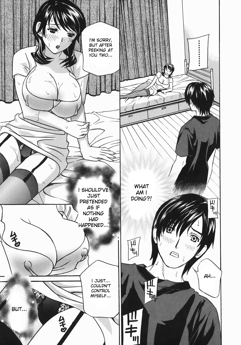 [Drill Murata] Aniyome Ijiri - Fumika is my Sister-in-Law | Playing Around with my Brother's Wife Ch. 1-4 [English] [desudesu] page 15 full
