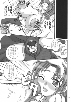 (C63) [Anglachel (Yamamura Natsuru)] Insanity (King of Fighters, Street Fighter) [2nd Edition 2004-12] - page 12