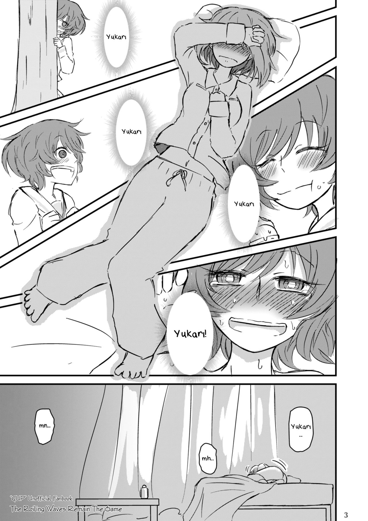 [Ooarai Nourakudou (Noumen)] Fukiyoseru Hakou wa Itsumo Onaji | The Roiling Waves Remain The Same (Girls und Panzer) [English] [Yuri-ism] [Digital] page 5 full