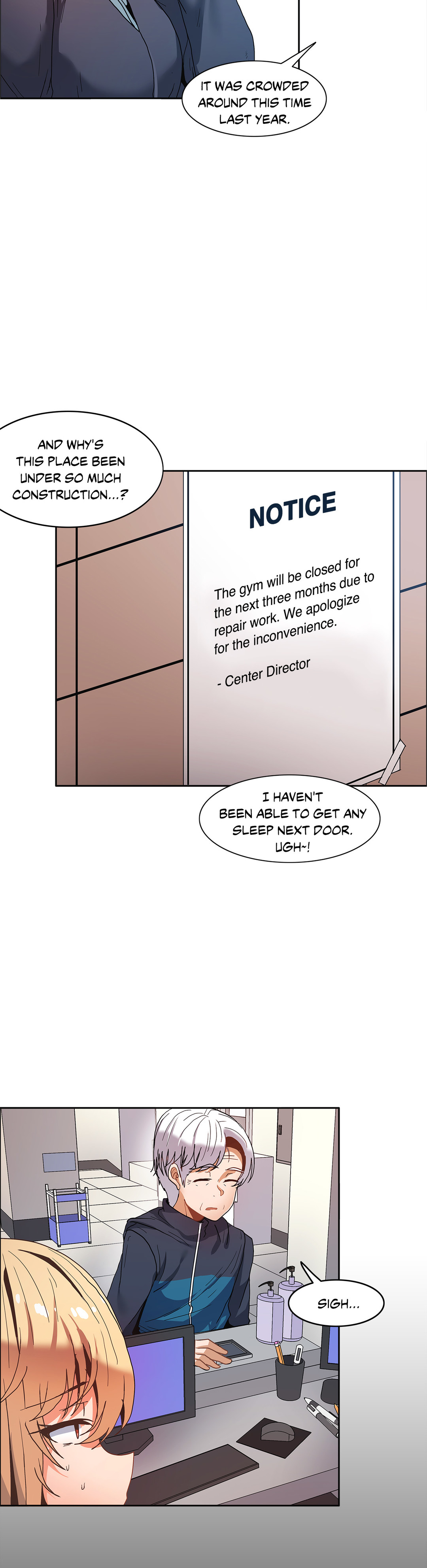 The Girl That Wet the Wall Ch 51 - 55 page 58 full