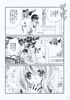 (C77) [Poniteke Zoku (Hashimo Yuki)] Inchiki Jinja (Touhou Project) - page 10