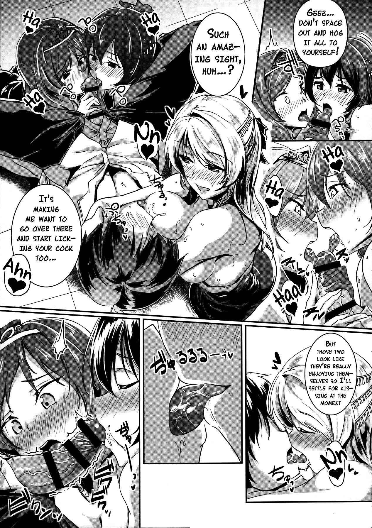 (C90) [Nuno no Ie (Moonlight)] secret in my heart (Love Live!) [English] {doujins.com} page 8 full