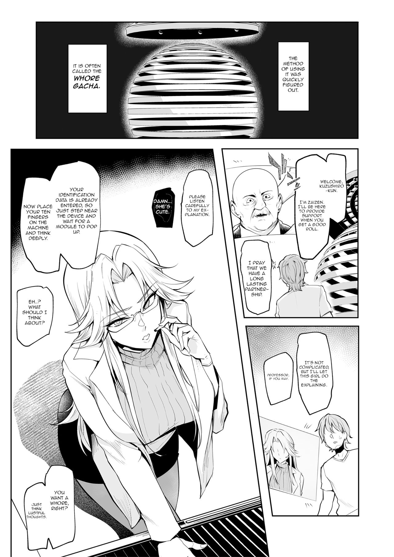 [A Gokuburi (Sian)] Mesu Gacha [English] [jf_translations] page 8 full