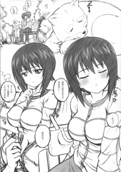 (C93) [Kamogawaya (Kamogawa Tanuki)] YDM ver.M1 (Girls und Panzer) - page 3