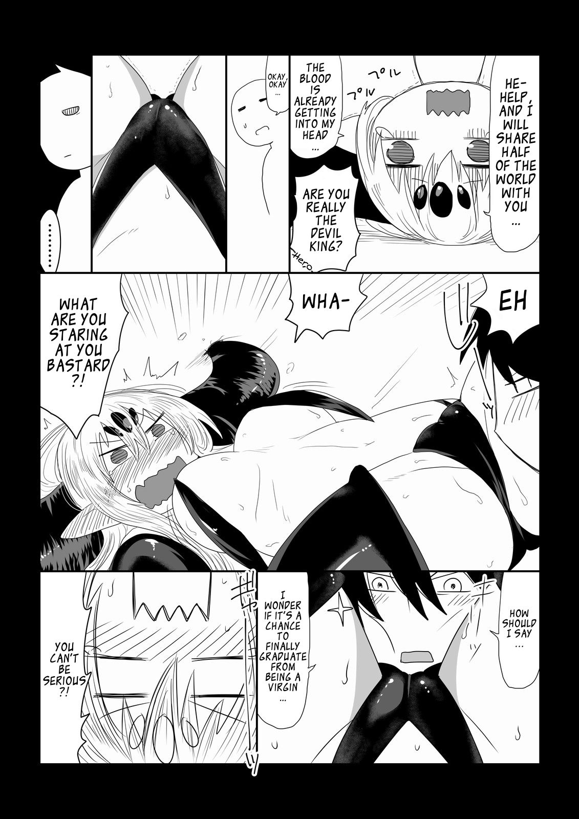 [Hroz] Maou-sama wa Atama ga Omoi. | The Devil King's Head Is Too Heavy. [English] page 5 full