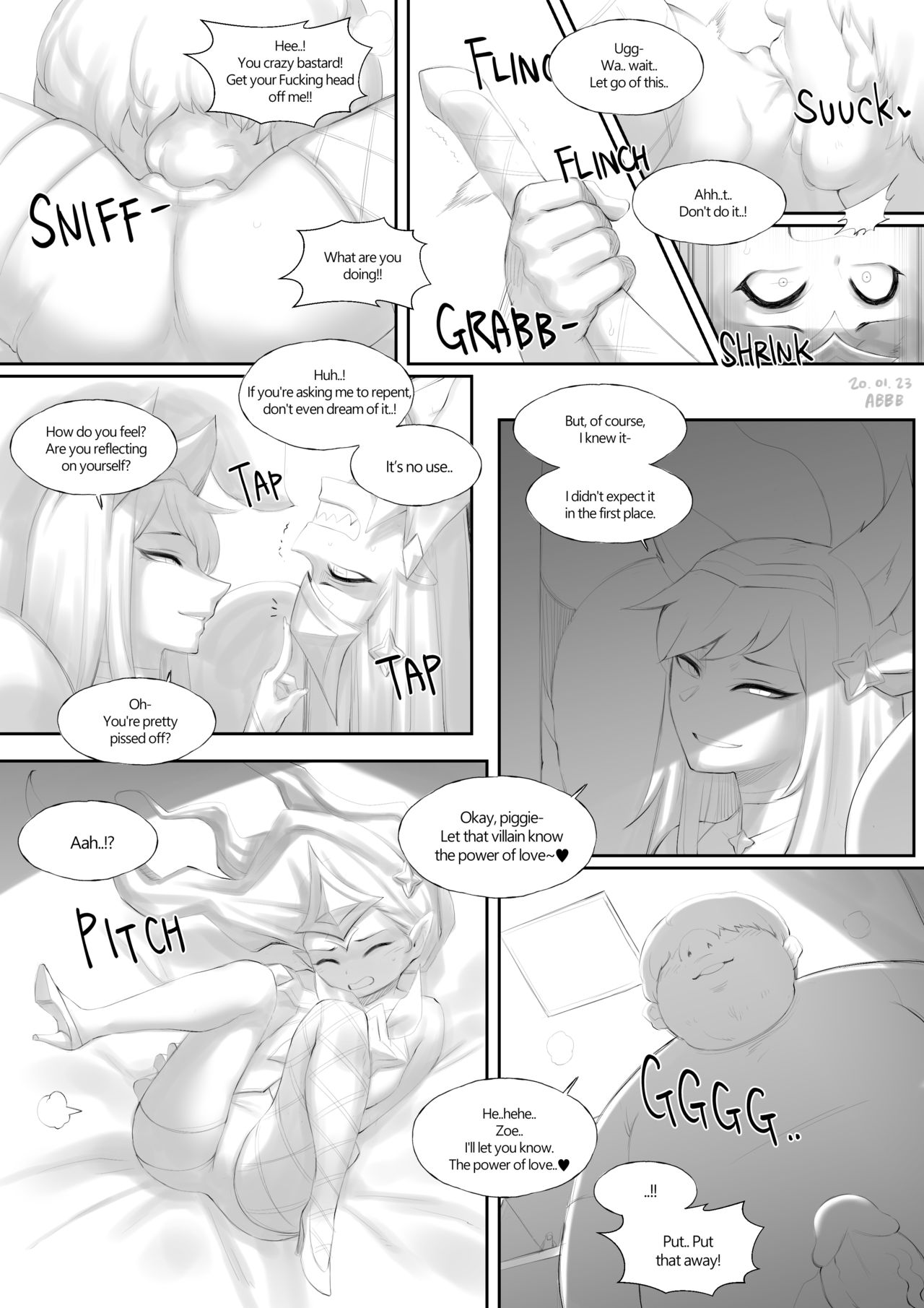 [ABBB] Star Guardian | 별 수호자 (League of Legends) [English] [Decensored] page 7 full