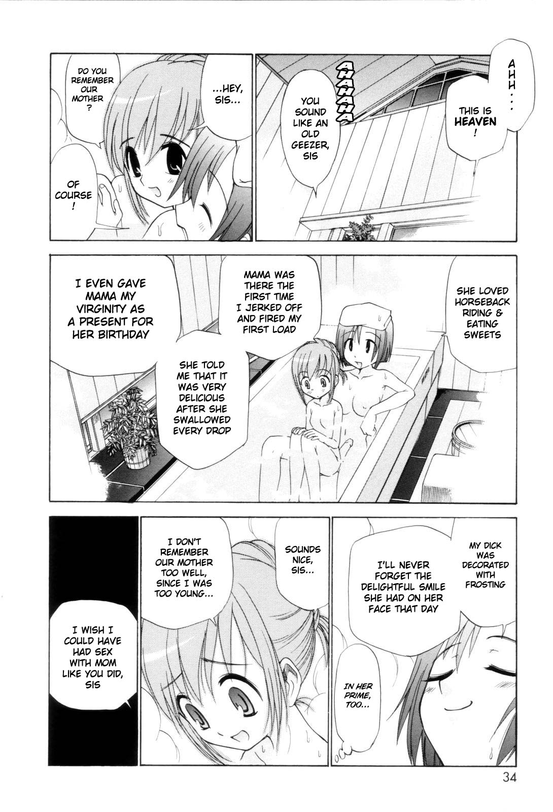 [Kamirenjaku Sanpei] Tonari no Sperm-san Ch.0-7+Epilogue [ENG] page 35 full