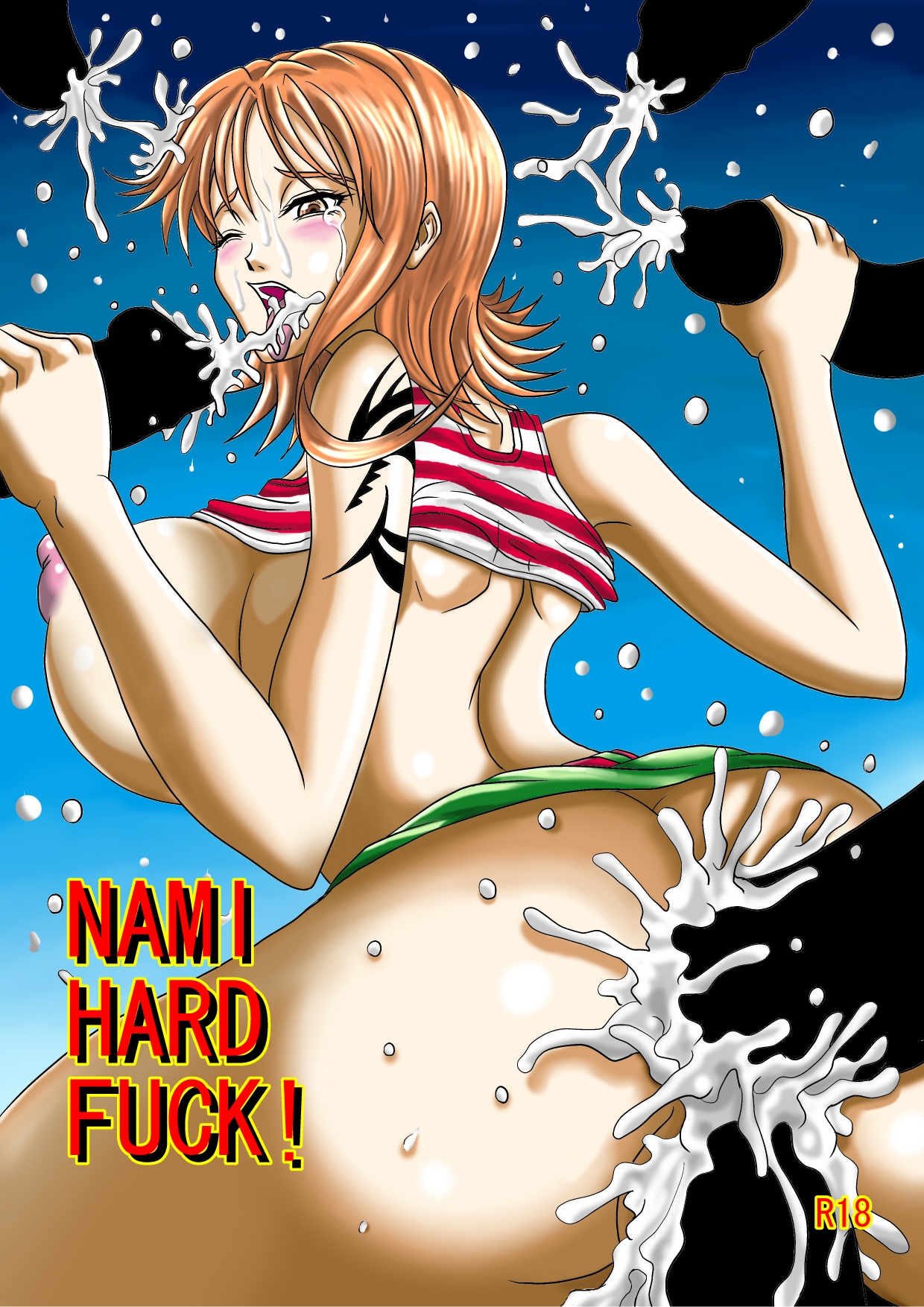 [Pyramid House] NAMI HARD FUCK! (One Piece) (English) page 1 full