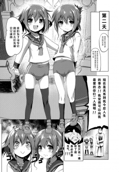 (C87) [KAMINENDO.CORP (Akazawa RED)] Byuubyuu Destroyers! (Kantai Collection -KanColle-) [Chinese] [CE家族社] - page 5