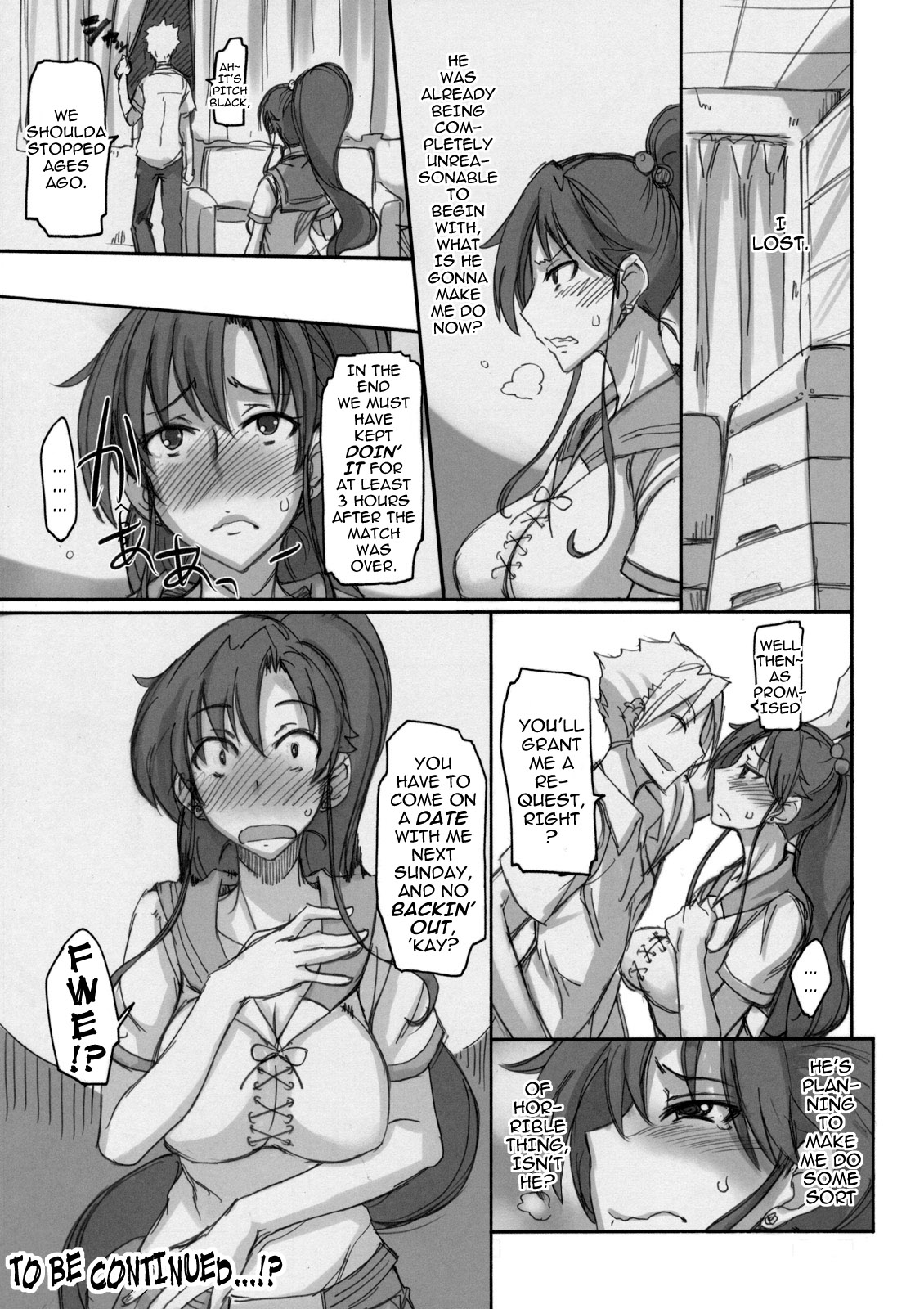 (C79) [Majimeya (Isao)] Getsu Ka Sui Moku Kin Do Nichi 4 (Sailor Moon) [English] {darknight} page 22 full