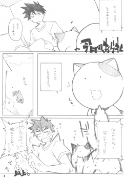 (COMIC1☆4) [Maruarai] nYAN-DERE Vol.2 (Nyan Koi!) - page 3