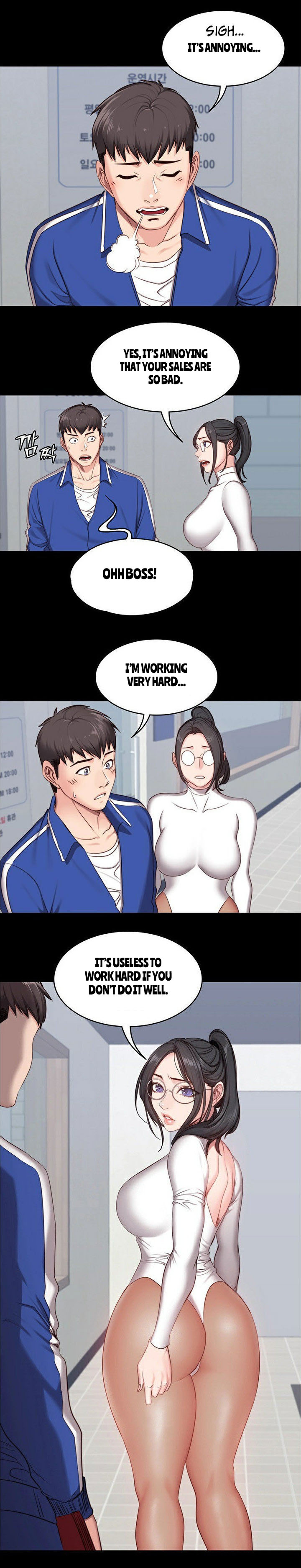 [G.Ho, Jiho] FITNESS Ch.18/? [English] [Hentai Universe] page 136 full