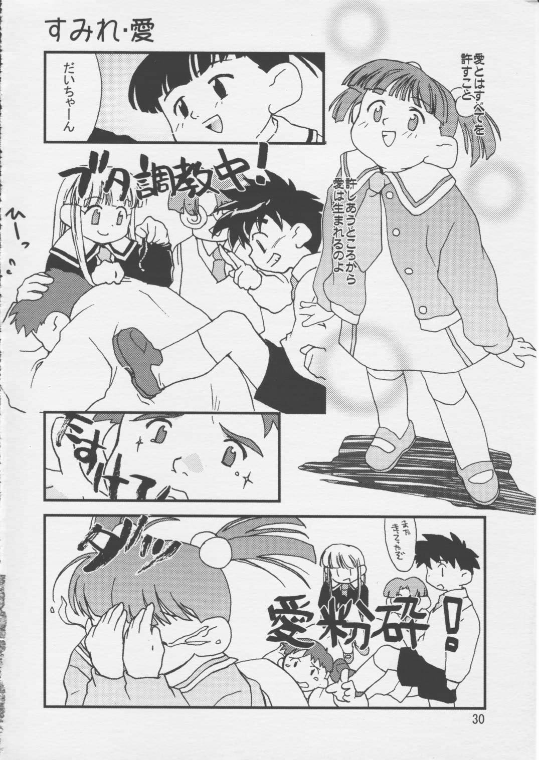 (C55) [Hotateya (James Hotate)] Doki * 2 Syndrome 1998 Win (Super Doll Licca-chan) page 29 full