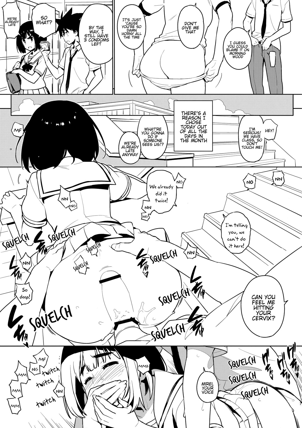 [enuma elish (Yukimi)] Osananajimi + Osananajimi After [English] [Hentai_Doctor] [Digital] page 45 full