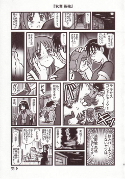 [Daitoutaku (Nabeshima Mike)] Ryoujoku Kohaku no Bangohan A (Tsukihime) - page 22