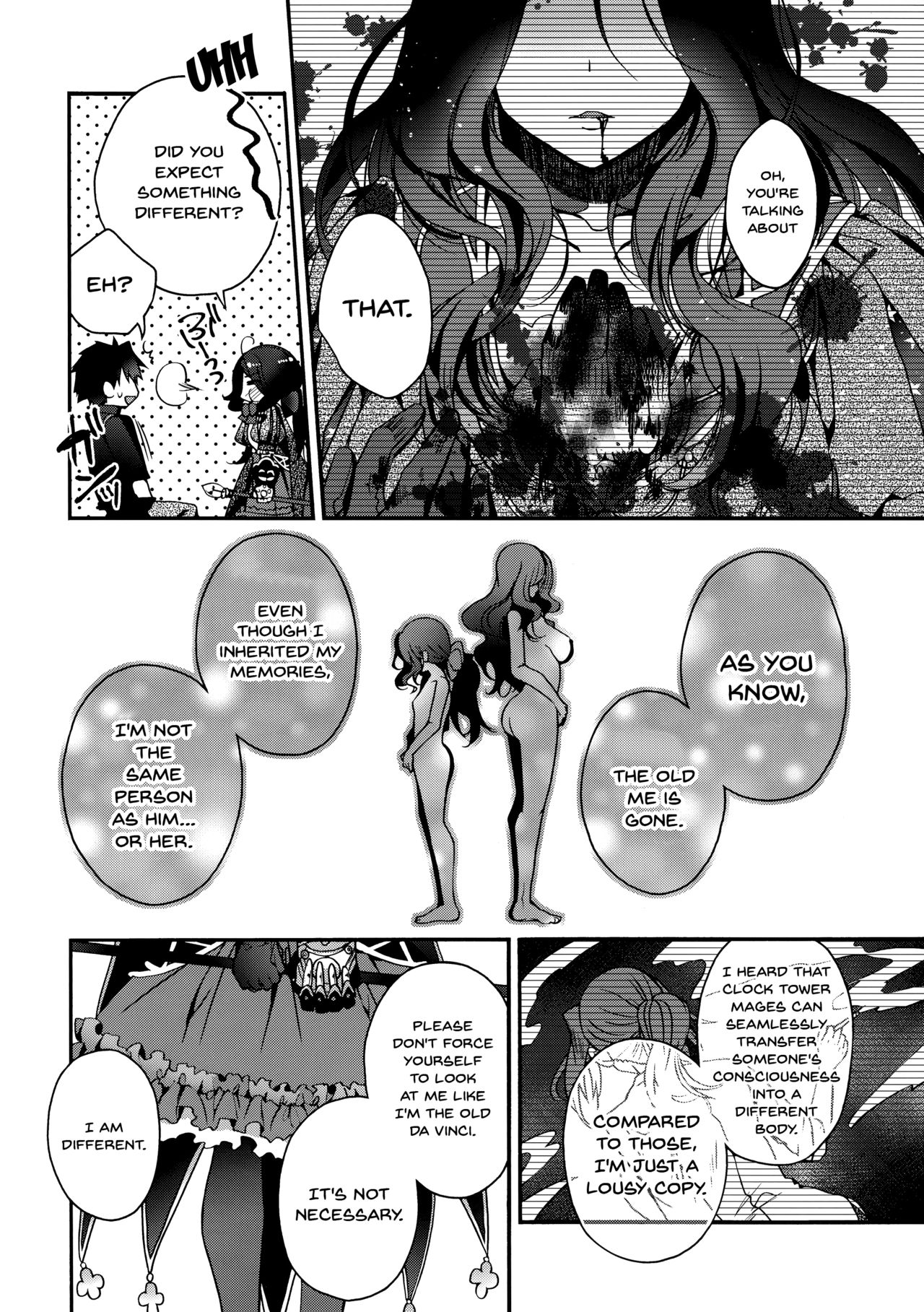 (C96) [Alkaloid (Izumiya Otoha)] Peropero Rinch-chan!!! | Licking Vinci-chan!!! (Fate/Grand Order) [English] {Doujins.com} page 3 full