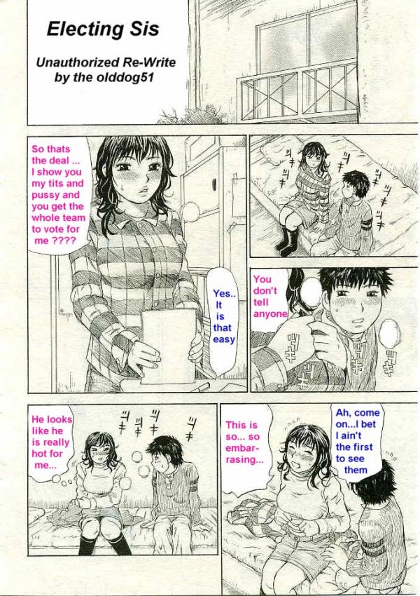 Electing Sis [English] [Rewrite] [olddog51] page 2 full