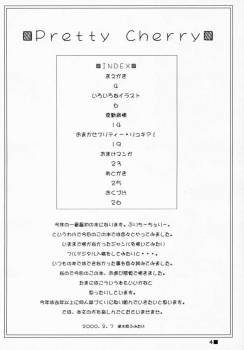 [ZIP (Moekibara Fumitake)] Pretty Cherry (Di Gi Charat) - page 3