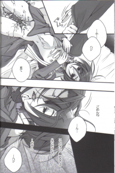 (C70) [Alkaloid (Tokitsukaze Otoha)] Beautiful Dreamer (Blood+) - page 18