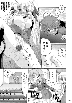 [Dream Project (Yumeno Shiya)] Lyrical Magical Ecchi na Fate-san wa Suki? 3 (Mahou Shoujo Lyrical Nanoha) - page 8