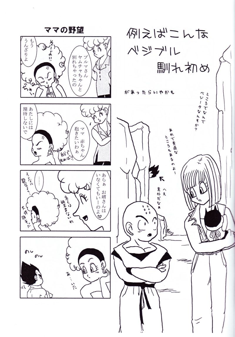 Vegeta and Bulma Love (Dragonball) page 4 full