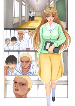 [KumakuraMizu] Violated Teacher - My Teacher & First Love Tricked, Snatched and Depraved by Delinquents - page 36