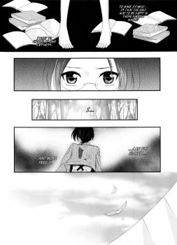 (C86) [Kiseki (Kisaki Noah)] kiss me once again (Shingeki no Kyojin) [English] [EHCove] - page 12