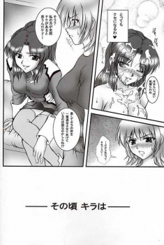 (CR33) [Kuroyuki (Kakyouin Chiroru)] Gohoushi Club 03 (Kidou Senshi Gundam SEED) - page 13