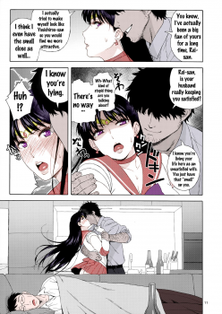 (C91) [666PROTECT (Jingrock)] Ano Hito ni Nita Hito [Hitozuma Rei-chan no Yuuutsu] (Bishoujo Senshi Sailor Moon) [English] {doujins.com} [Colorized] - page 10
