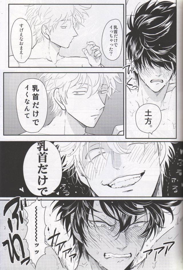 (C85) [Paraiso (Harada)] Chikubi wa Kazari Janee nda yo (Gintama) page 24 full