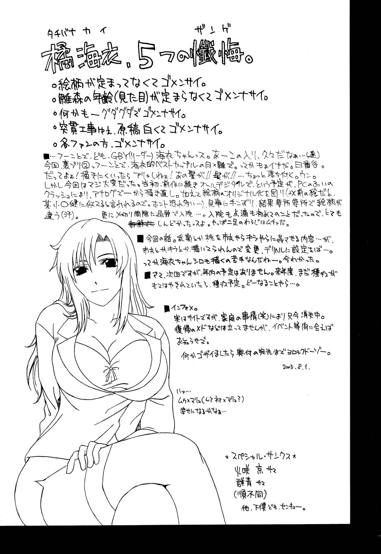 (C68) [GBY (Tachibana Kai)] HCAELB -Ura Bleach 2- (Bleach) page 22 full