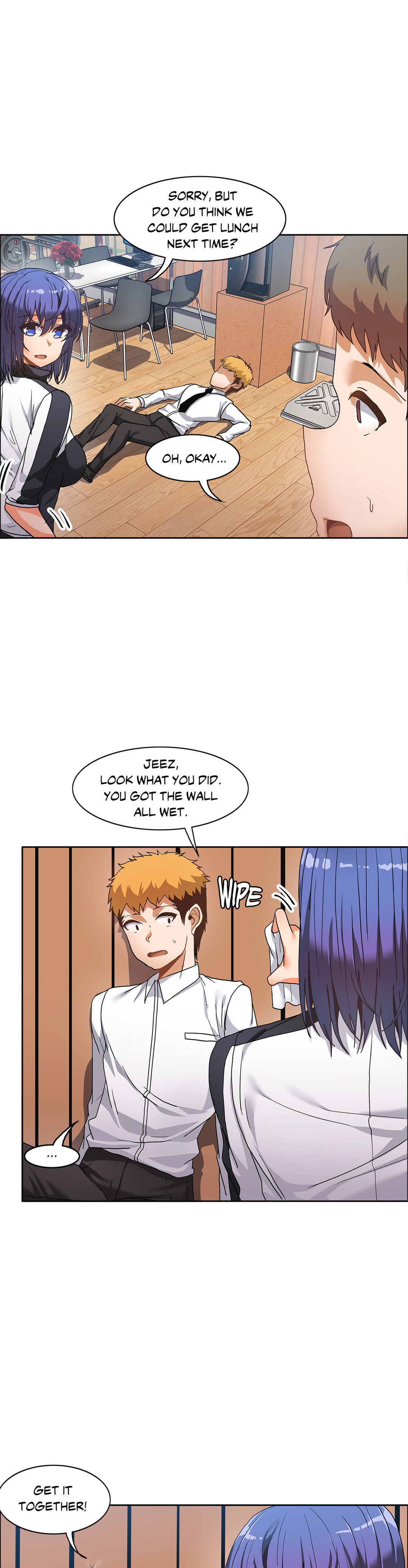 The Girl That Wet the Wall Ch 51 - 55 page 82 full