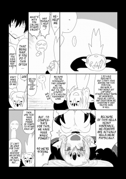 [Hroz] Maou-sama wa Atama ga Omoi. | The Devil King's Head Is Too Heavy. [English] - page 4